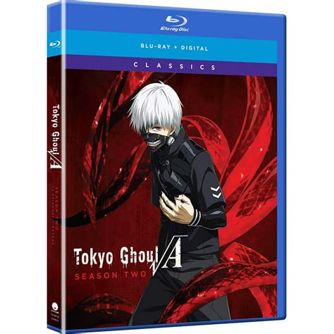 Tokyo Ghoul Va The Complete Second Season Blu Ray Digital Copy
