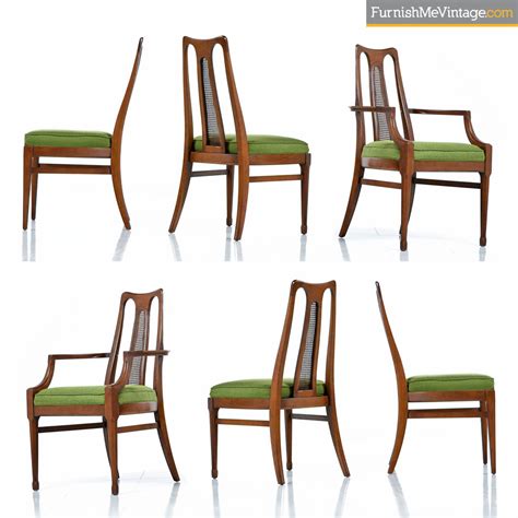 We offer a variety of dining chair styles perfect for any setting. Cane Back Dining Chairs by White Furniture - Mid-Century ...
