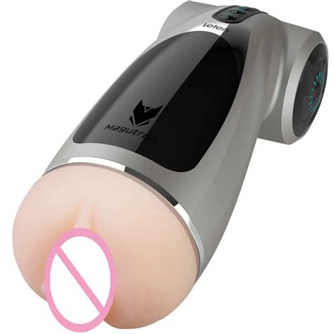 Leten Automatic Airbag Sucking Male Masturbator Voice Vibrating Artificial Vagina Sex Machine