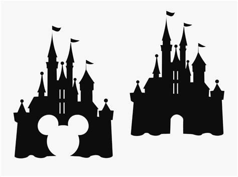Cinderella Castle Disney Clipart Transparent Png - Disney Castle