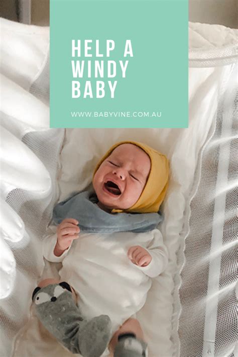 How To Help A Baby With Wind