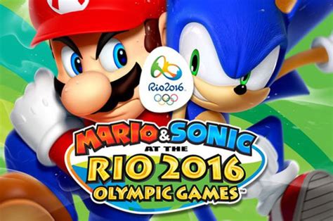 Nintendo Announce Mario And Sonic At The 2016 Rio Olympic Games 3ds