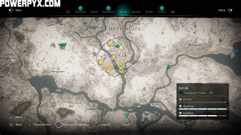 Assassin S Creed Valhalla Jorvik All Wealth Locations