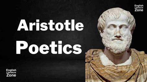 Poetics By Aristotle Aristotle Poetics Summary Aristotle Poetics