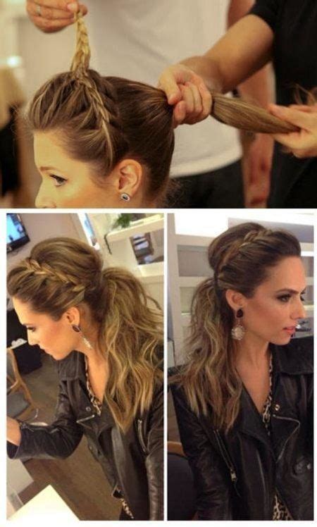 This Look Is Fun And Sexy Gotta Try Pretty Hairstyles Braided