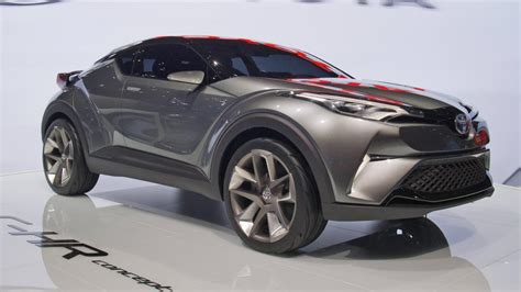 salón del automóvil de frankfurt 2015 toyota c hr hybrid concept lista de carros