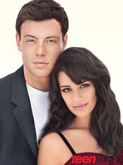 Cory Monteith Et Lea Michele