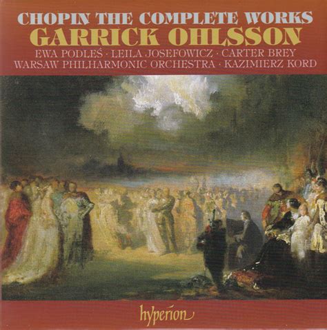 Adam harasiewicz, warsaw national philharmonic orchestra, kazimierz kord. Chopin, Garrick Ohlsson · Ewa Podleś · Leila Josefowicz ...