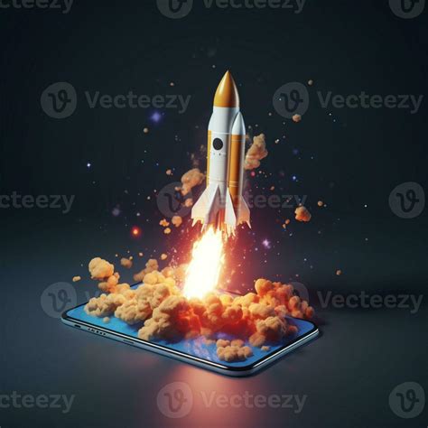 Rocket Launch Ignite Your Smart Phone with Thrilling 3D Rocket