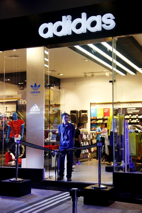 Adidas Store Launch At Bgc Carizza Chua