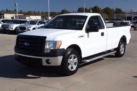Pre Owned 2009 Ford F 150 Xl 2d Standard Cab In Longview 20c1105a