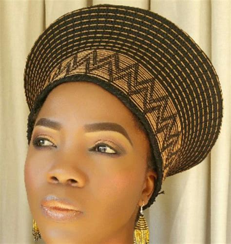 This Classic Zulu Hat Is Similar To That Worn By The Duchess Of