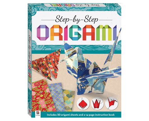 Step By Step Origami Kit And Book By Matthew Gardiner Nz