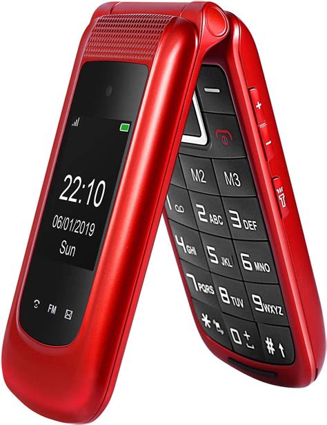 2g Sim Free Senior Mobile Phone Unlockeddual Sim Flip Mobile Phonesos