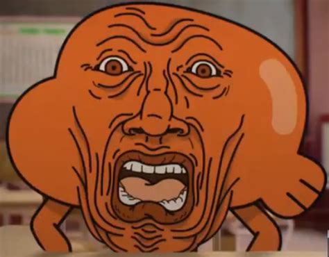 Gumball spends the day with bomb kid, who has decided gumball is the perfect target for him and his friends to play pranks on. Darwin's horror face | The Amazing World Of Gumball | Know ...