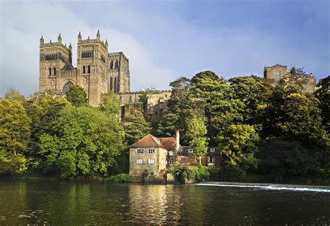Durham The Old Fulling Mill The Cathedral And River Wear Flickr