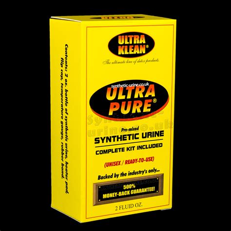 Ultra Pure Synthetic Urine Review 2023 Tafmed Research