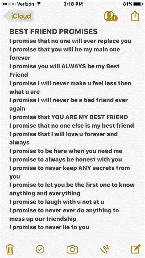 My bestie won't make such promises to meever | Friend ... 1.7 love letters for him that make him cry.