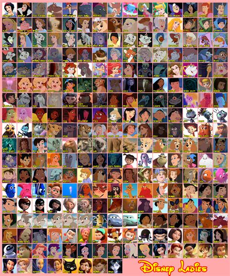 Disney will not rest until every single animated film, beloved and forgotten, has been remade. Disney Ladies - Classic Disney Fan Art (16538207) - Fanpop