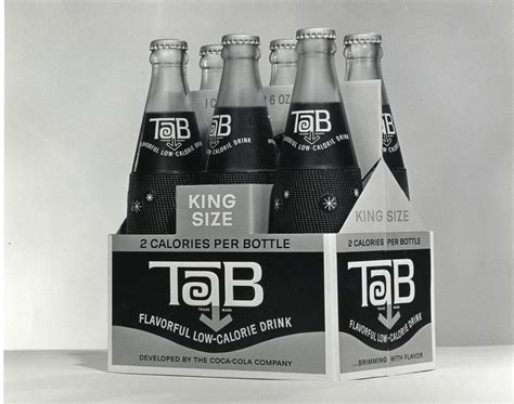 If you can drink one a week. Tab, the diet soda for 'beautiful people,' is being ...