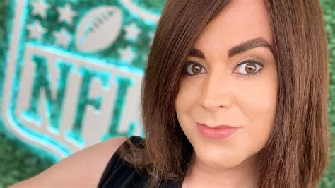 Nfl Logo Designer Scores Support After Coming Out As Transgender
