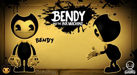 A prototype horror first person game! Bendy models