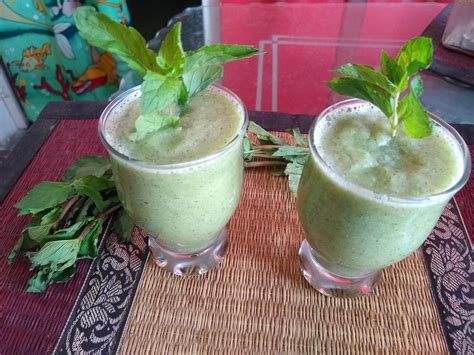 Lauki Mint Leaves Juice Recipe Gotochef
