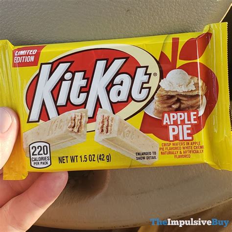 I'm sending out a bag in. SPOTTED: Limited Edition Apple Pie Kit Kat - The Impulsive Buy