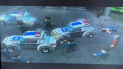 Police Officer Lego Batman The Videogame Sets And Customs Part 2 Youtube
