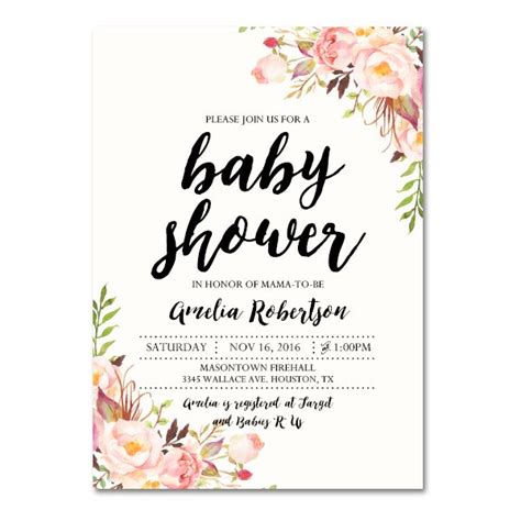 You'll find games that are hilarious, serious, and touching. Free Printable Editable PDF Baby Shower Invitation DIY ...