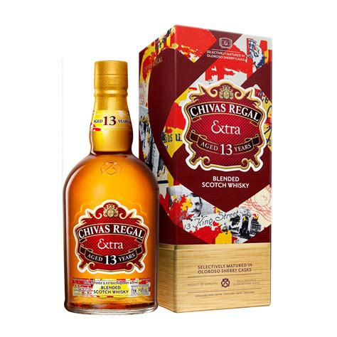 Chivas Regal Extra 700ml Boxed Just In Time Gourmet