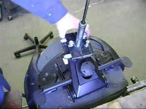 They are made of wheels within a mounted frame, which provides mobility. Office chair repair Teknion gas cylinder - YouTube