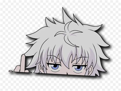 Killua Hunter X Hunter Killua Sticker Pngkillua Png Free