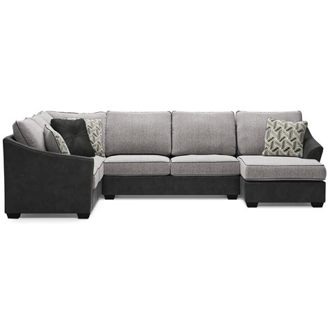 Signature Design By Ashley Bilgray 55003483417 Contemporary Sectional