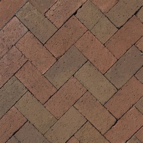 Cotto Paving Herringbone Outdoor Texture Seamless 06732