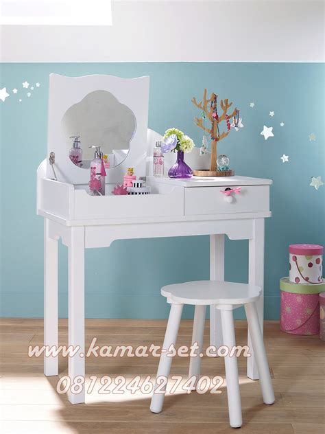 Meja Rias Anak Putih Kamar Set Kamar Set