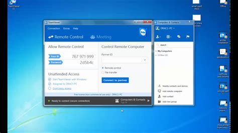 How To Install Teamviewer In Windows 7 Youtube