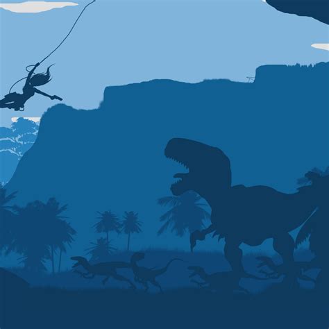 Tomb Raider Dinosaur 4k Wallpaper 4k