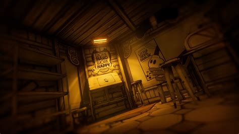 Bendy And The Ink Machine Demo Gameplay Youtube