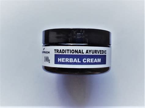 Traditional Ayurvedic Herbal Cream G Ozs Neeming Australia