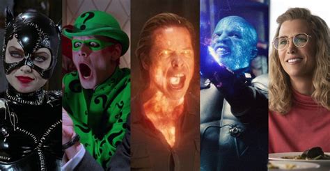 Frontlist Every Comic Book Movie That Turned Nerds Into Supervillains