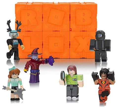 Buy Roblox Series 6 Mystery Figure 6 Pack Online At Lowest Price In