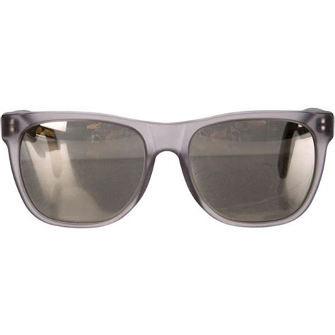 Pre Owned Super By Retrosuperfuture Mirror Wayfarer Sunglasses