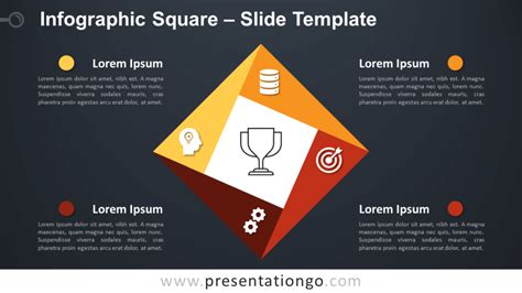 Infographic Square For Powerpoint And Google Slides Presentationgo My