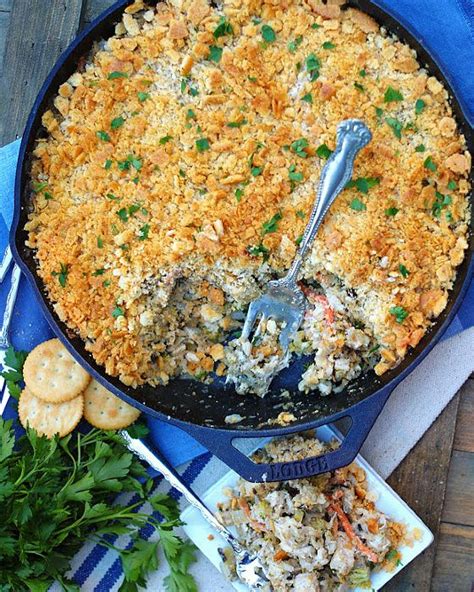 Some of my other favorite easy dinners are chicken broccoli rice casserole, chicken and veggie stir fry, crockpot italian chicken and mexican chicken casserole. Chicken & Wild Rice Skillet Casserole - a southern ...
