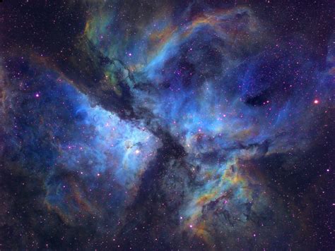 8k Carina Nebula Space Stars Sci Fi Nebula Hd Wallpaper