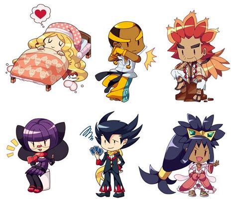 Unima League Pokemon Zelda Characters Fictional Characters