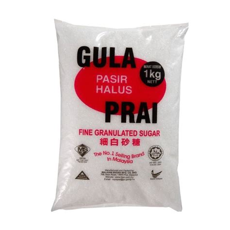 Swapping them will cause no issue. Gula Prai Fine Granulated Sugar 1Kg.