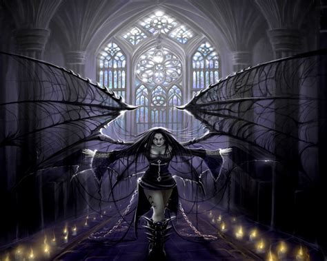 Free Download Dark Angel Wallpaper X Dark Angel X For Your Desktop Mobile