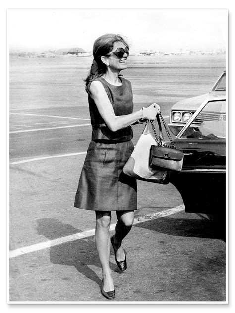 Jackie Kennedy Onassis Print By Bridgeman Images Posterlounge